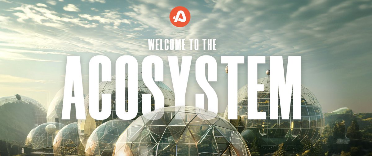 Building an E̴c̴o̴s̴y̴s̴t̴e̴m̴  Acosystem

Are you ready? $AUSD