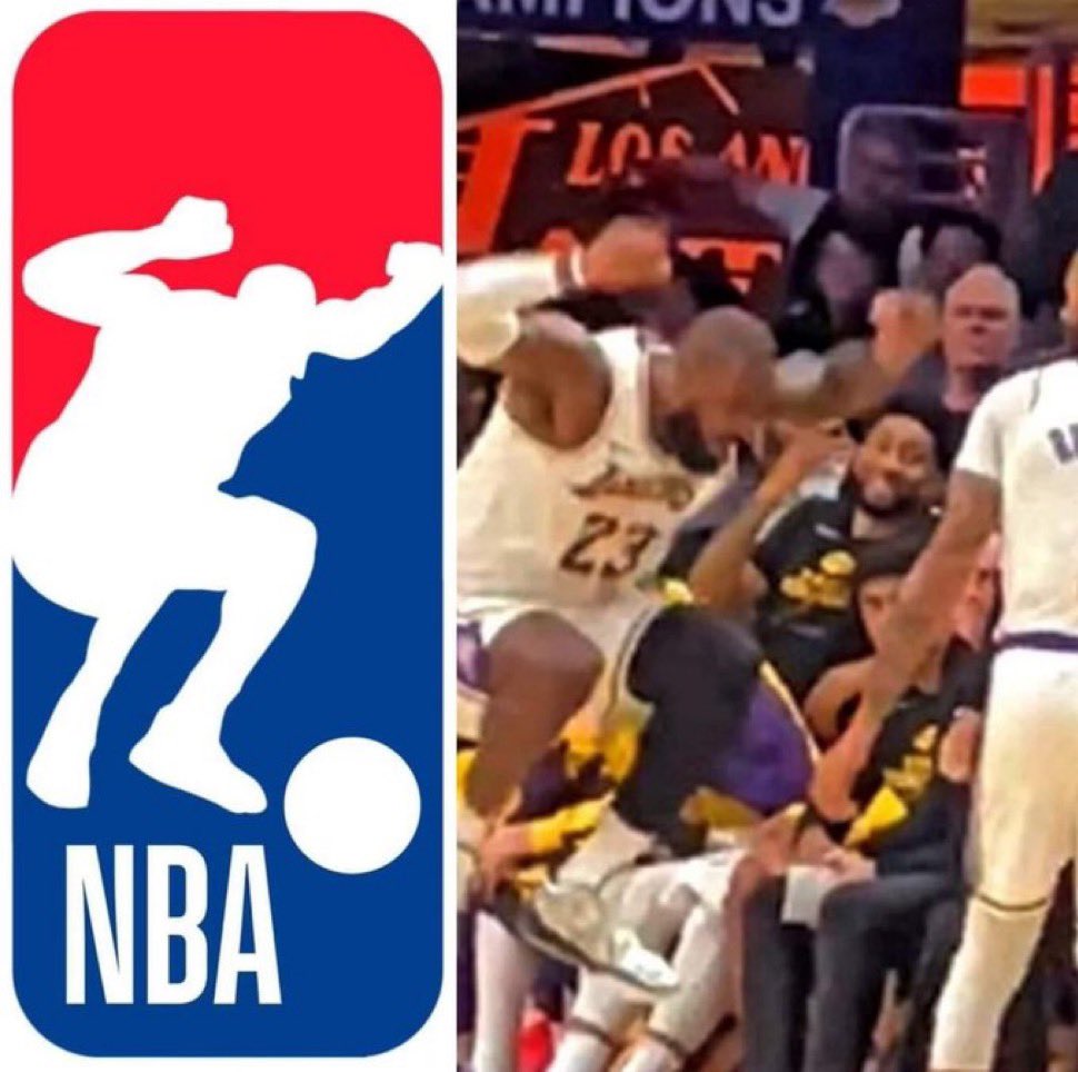This should be the new NBA logo