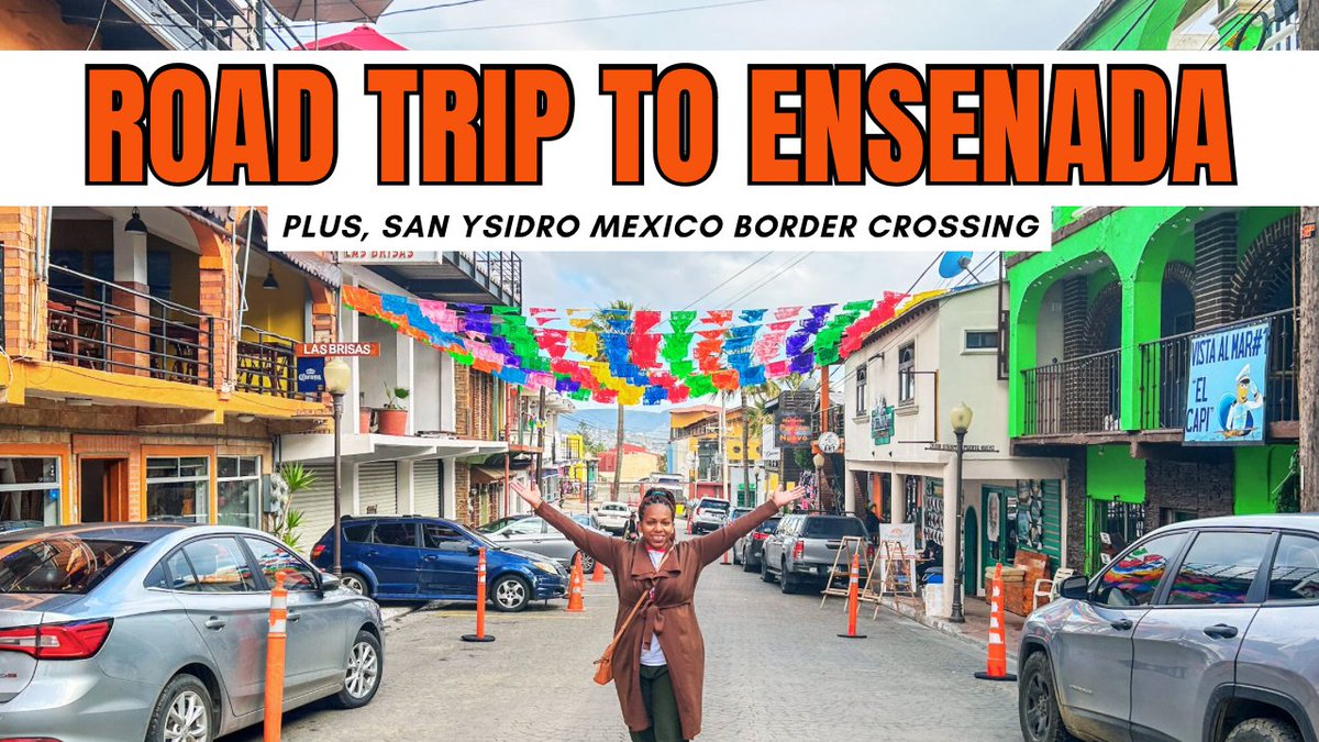 THE MEXICO BIRTHDAY RECAP has started!!!

For my birthday, I flew to San Diego to take the San Ysidro Pedestrian crossing to Tijuana Mexico for a road trip with friends. 

See more about the border crossing & this trip at youtu.be/pFAbmCVWOLE!

#ensenadamexico #mexicotravel