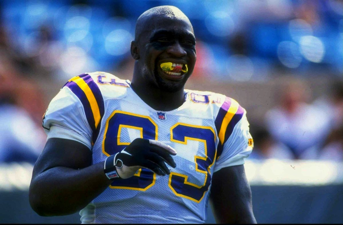Who is one former #Vikings player you would put on their current roster for next season?

I will start: John Randle