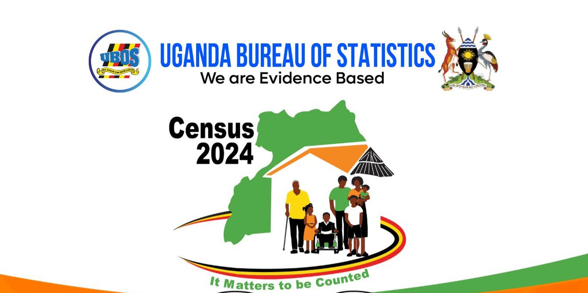 Good evening , only 08 days left to the designated census day. As dailypress Uganda, we encourage all Ugandans to embrace the exercise and allow government do the necessary planning. @StatisticsUg @GovUganda