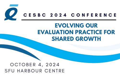 EvaluationBC's tweet image. 📣 The 2024 #CESBC #conference Call for Abstracts is open! 

📝 Submit your proposal by July 5th and check out information here: evaluationbc.ca/2024-callforab…