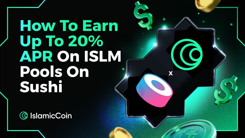 LPs for the axlWBTC/ISLM pair on @SushiSwap are reaping easy rewards in transaction fees! 😉

Join them now & grow your holdings! 🌱

Here’s how to do it in 5 easy steps:

1️⃣ Access Sushi through the HAQQ Wallet;
2⃣ Click “Explore” and select “Pools”;
3⃣ Select axlWBTC/ISLM pool…