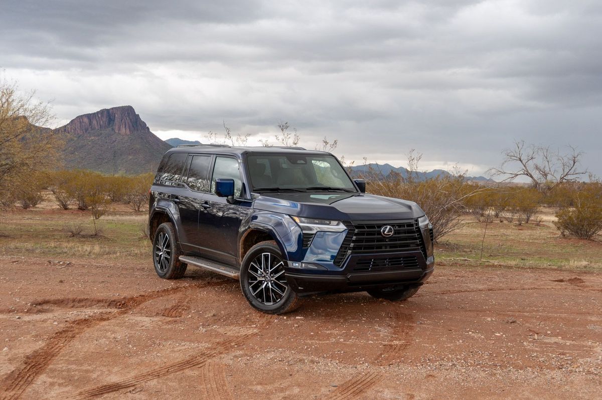 The 2024 Lexus GX finally feels modern and leans into being a true SUV while downplaying the luxury side of things. Review --> thecarconnection.com/cars/lexus_gx