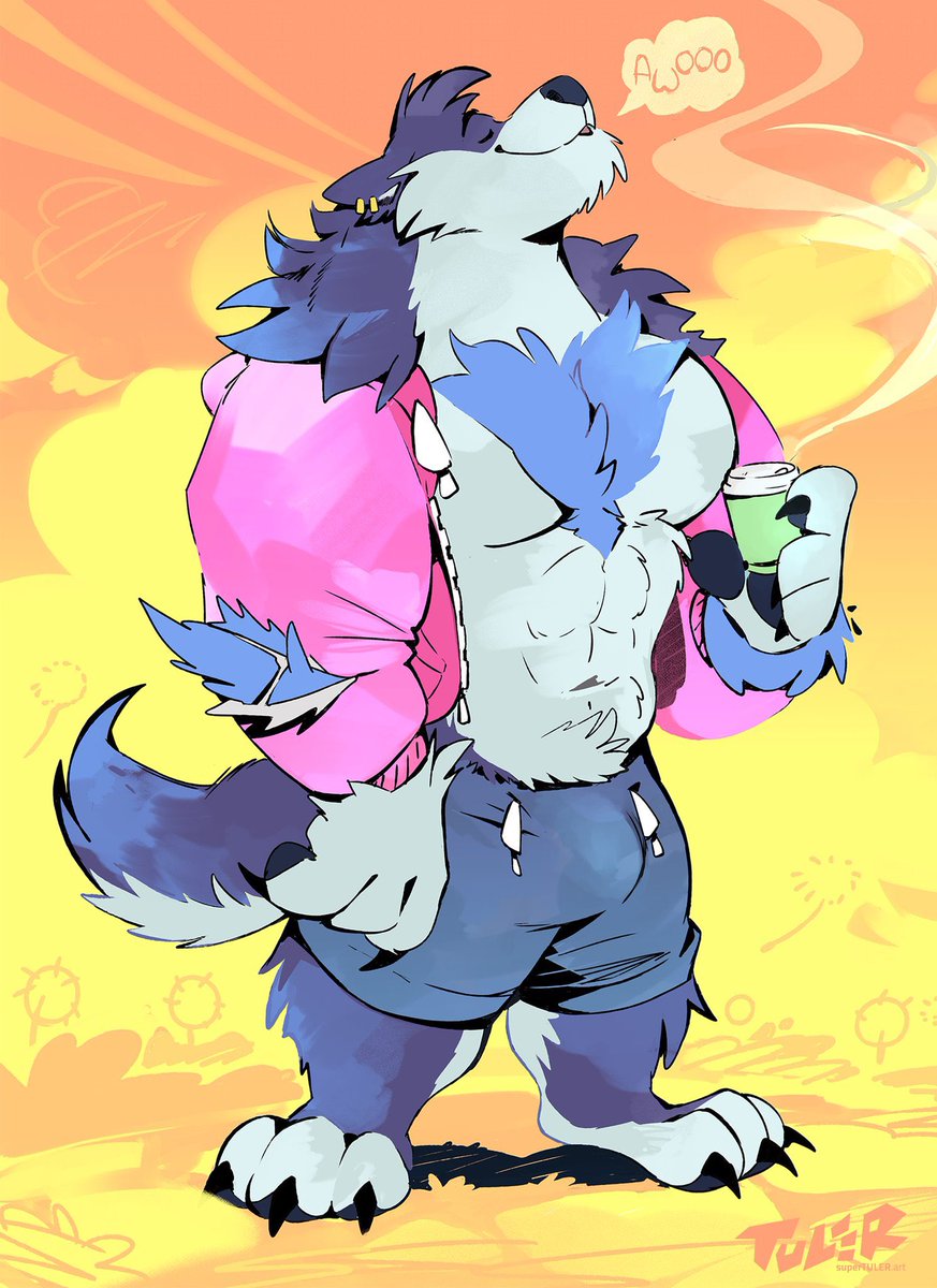 Awooo 🎨 by @TairuPANdA