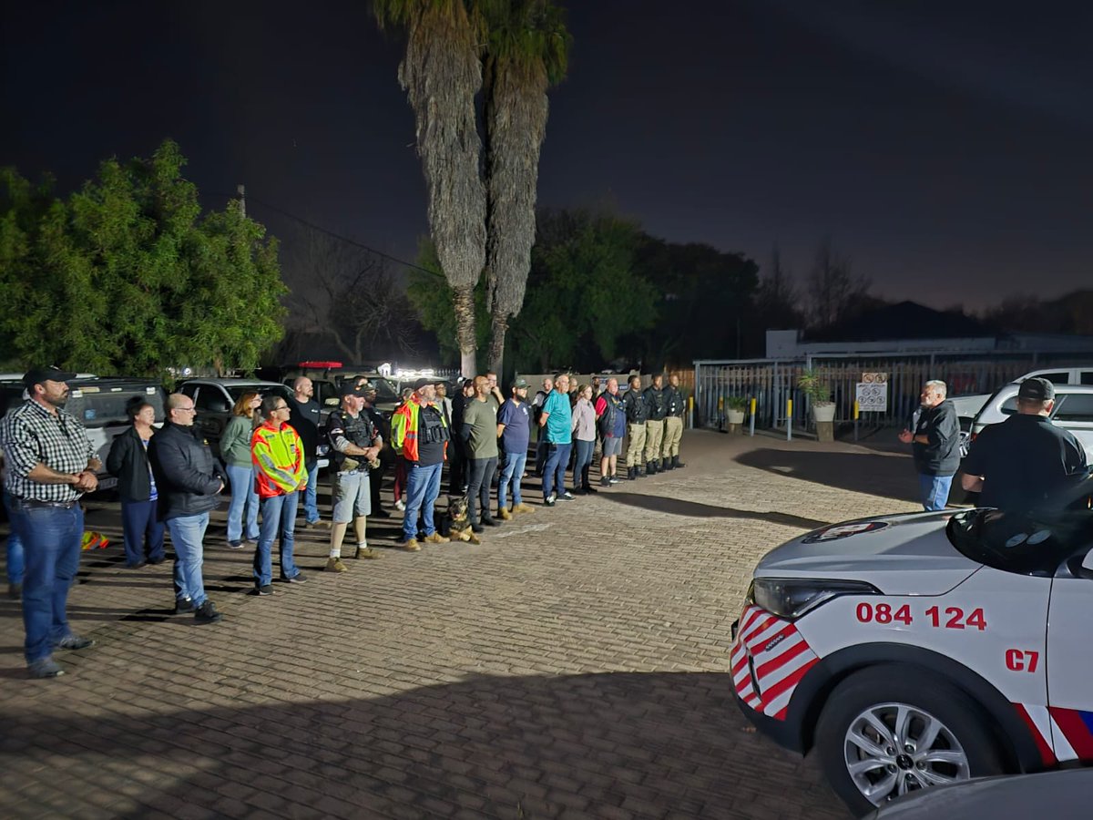 Oos-Rand-buurtwagte reageer op 25 voorvalle tydens nasionale patrollie - afriforum.co.za/oos-rand-buurt…