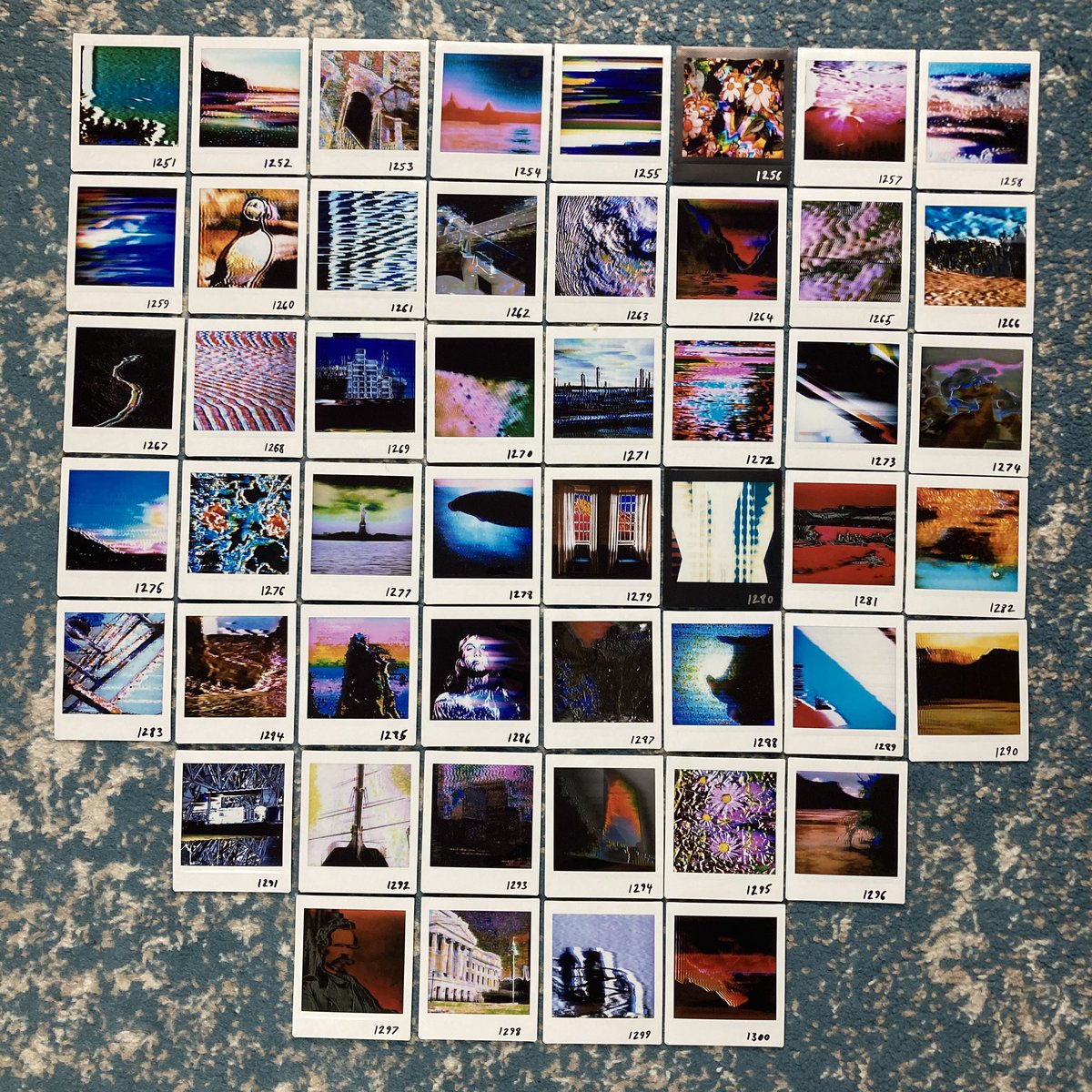 new batch of 1/1 instax prints just went onto aitso.org 10 canadian dollars is like 7 usd