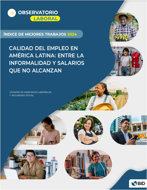 Hoy <a href="/el_BID/">Banco Interamericano de Desarrollo</a> lanzó el estudio sobre Mejores Trabajos en la región y entre los principales hallazgos, #CostaRica y #Panamá se sitúan sobre el promedio de #AméricaLatina en el índice de mejores trabajos.
Entre las iniciativas que impulsa el #BID están el equipar al capital humano