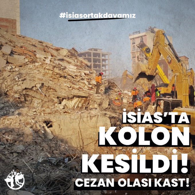 Adalet Hemen Şimdi! #isiasortakdavamız