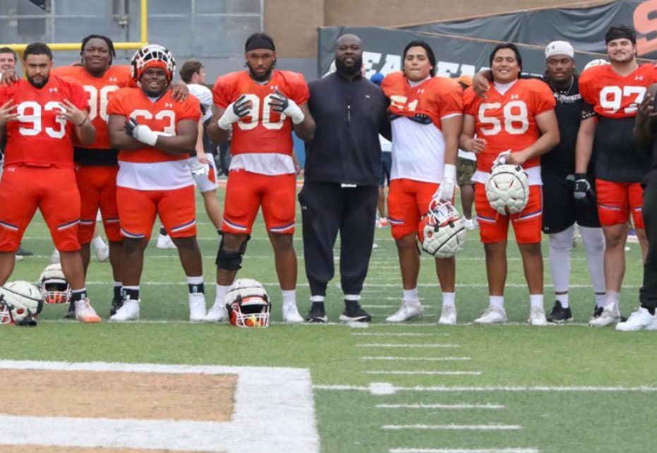 Really cant tell you how hard these guys worked.So proud of the growth they are hungry. #DeathRow #StartsUpFront #BigKats#EatEmUpKats