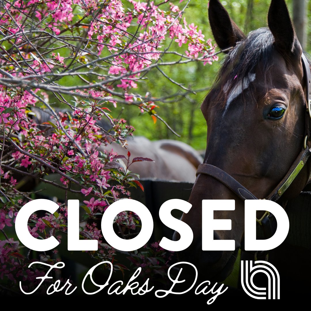 🐎 Happy Derby! 🌹 In honor of Oaks, the Bar Center will be closed today and staff will be off. We hope our members enjoy a safe and fun Derby weekend — may your bets be lucky and your mint juleps cold! Cheers to the races! 🥂

#DerbySeason #KentuckyOaks #KentuckyDerby