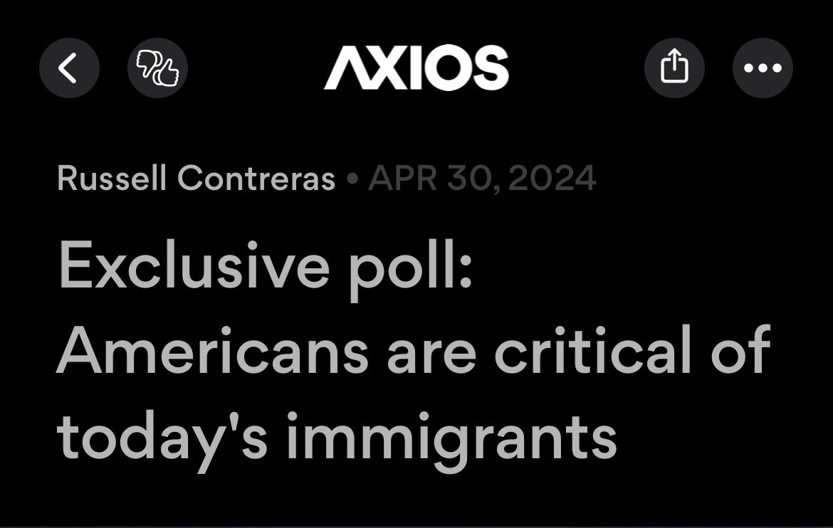 Over 60% of Americans do not like the current illegals entering the country — including 76% of Rs, 60% of Is, and 53% of Ds.