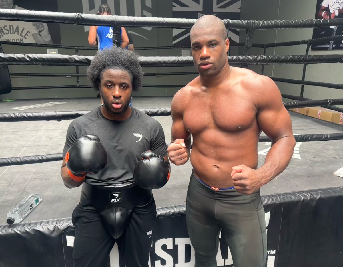 DTG (@dtgyeahyeah) got some sparring in with 20-2 pro boxer, Daniel “Dynamite” Dubois (@DanielDuboisTKO)!

Does DTG have what it takes to advance in the MFB Cruiserweight Tournament?

[@MisfitsBoxing]