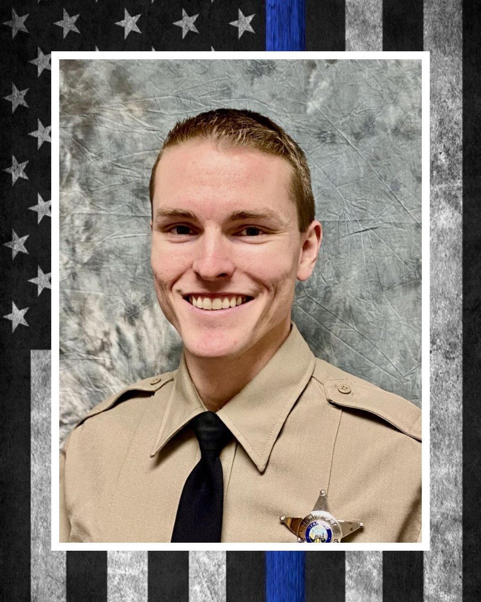 Forever in our hearts, Deputy Tobin Bolter leaves a legacy of courage and selflessness. He bravely walked the thin blue line, protecting and serving with unwavering dedication. His sacrifice will never be forgotten.  Rest in Peace Deputy Bolter.

 #Idaho #AdaCounty #ACSO #Police