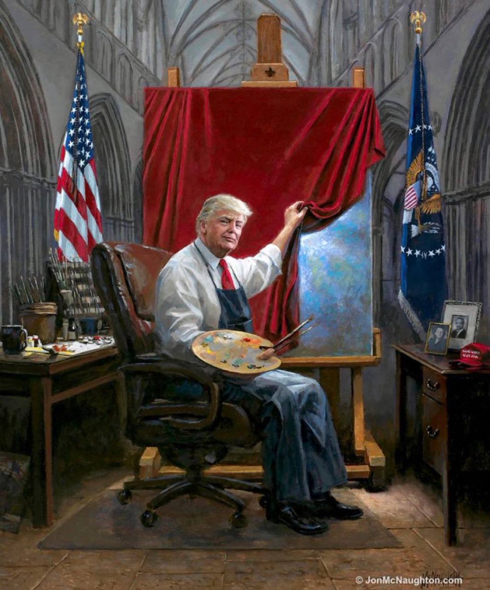 'Paint the picture' Crumbs dropped will soon paint the full picture. The picture will open the eyes of the world. We can't do it without you. God bless you all. Q