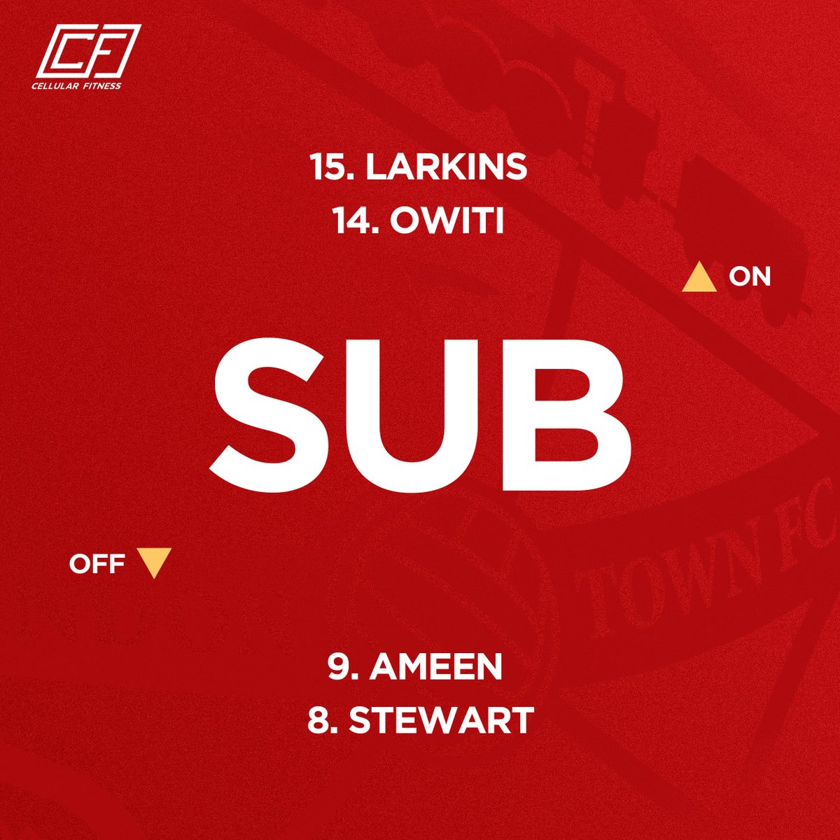 63: Two Substitutions. [4-2] #STFC