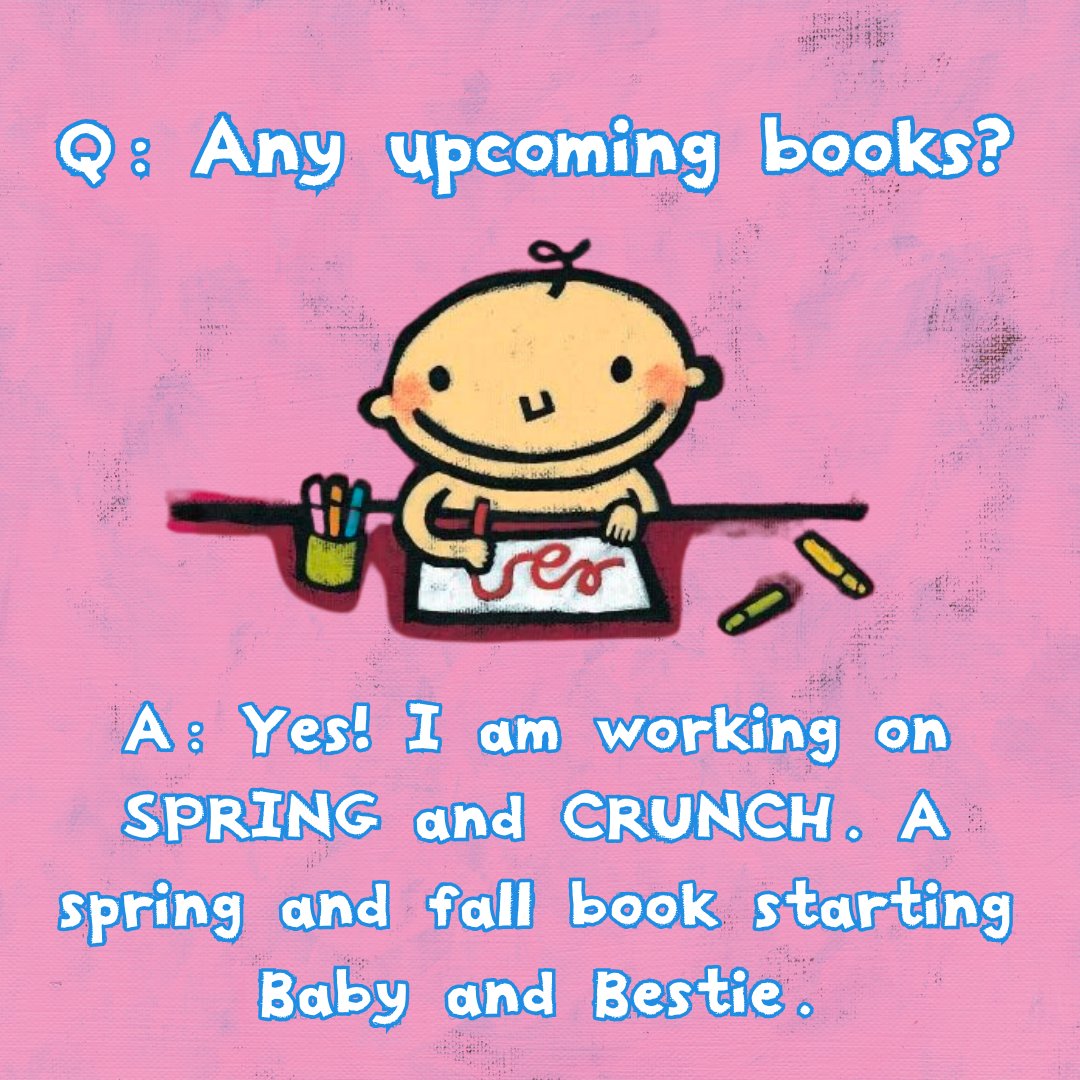 You asked, and I’m happy to answer! Here is a peek into my creative and artistic process. 👀 As a kid, I loved to draw and got some amazing encouragement from my family. Pretty soon, you’ll be able to see more of my art in upcoming books, Spring! and Crunch!🌷🍁 <a href="/Candlewick/">Candlewick Press</a>
