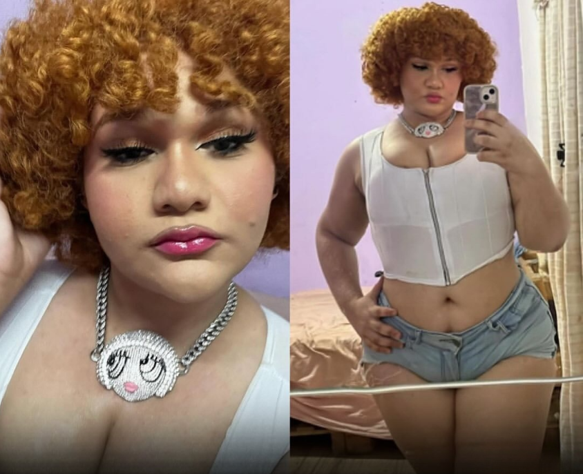 mymixtapez's tweet image. Photos of Ice Spice look-alike are going viral 👀