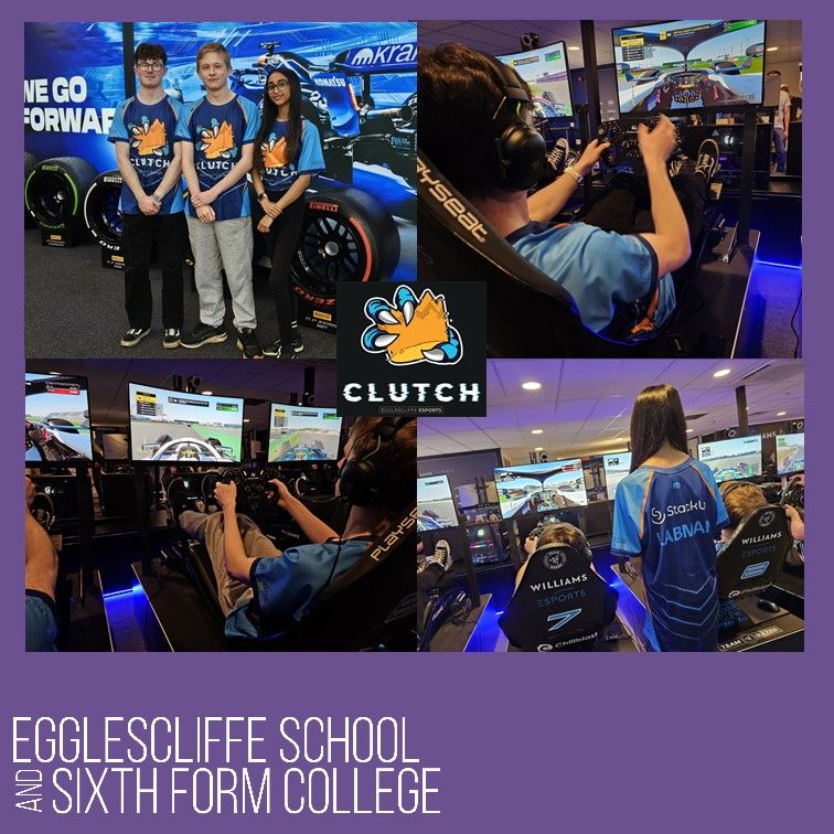 Egglescliffe Esports back at the @Williamracing esports F1 finals in Grove, Oxfordshire. Made possible by our sponsors, Labman, Stackup Digital, Applied Integration and the PTA. Well done Joel and Ewan, 2nd and 11th respectively.