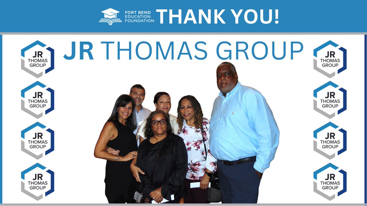 We applaud JR Thomas Group for building a quality partnership with @FBEF_FBISD, and for being a generous donor over the years! Your support is very much appreciated! #fbefgivesthanks24