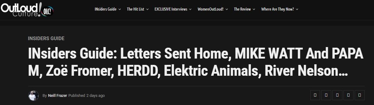 Big thanks to @OutLoudCulture for including our song, The Mindfulness Remix in their write-up. @altobeats01 @koncept @steaminkettlepr