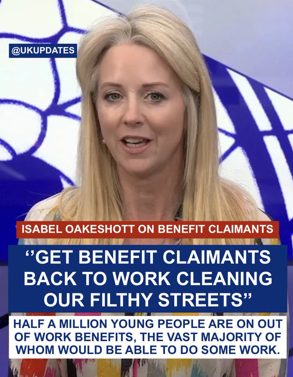 Do you agree with Isabel Oakeshott?