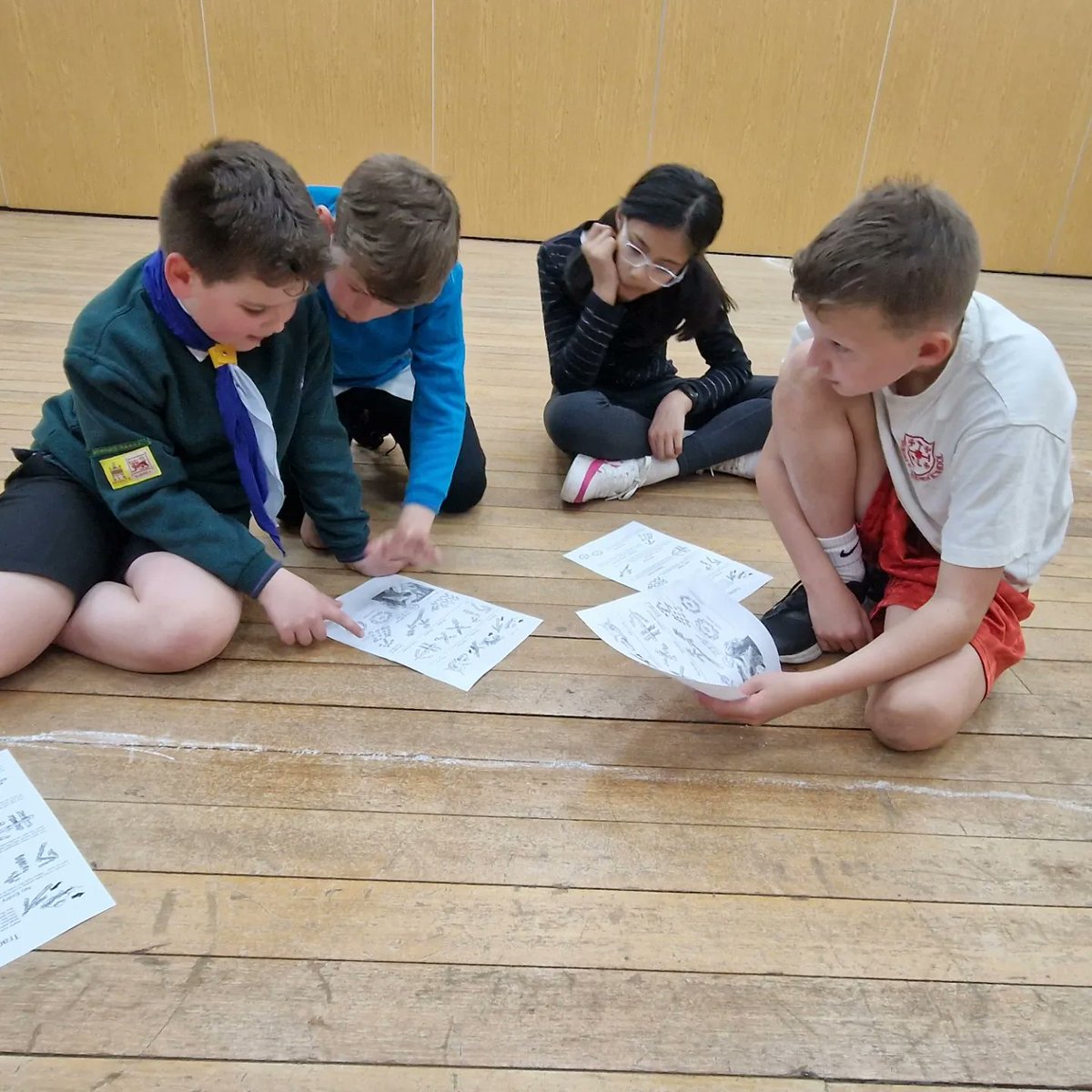 8th Reigate Scouts tweet media