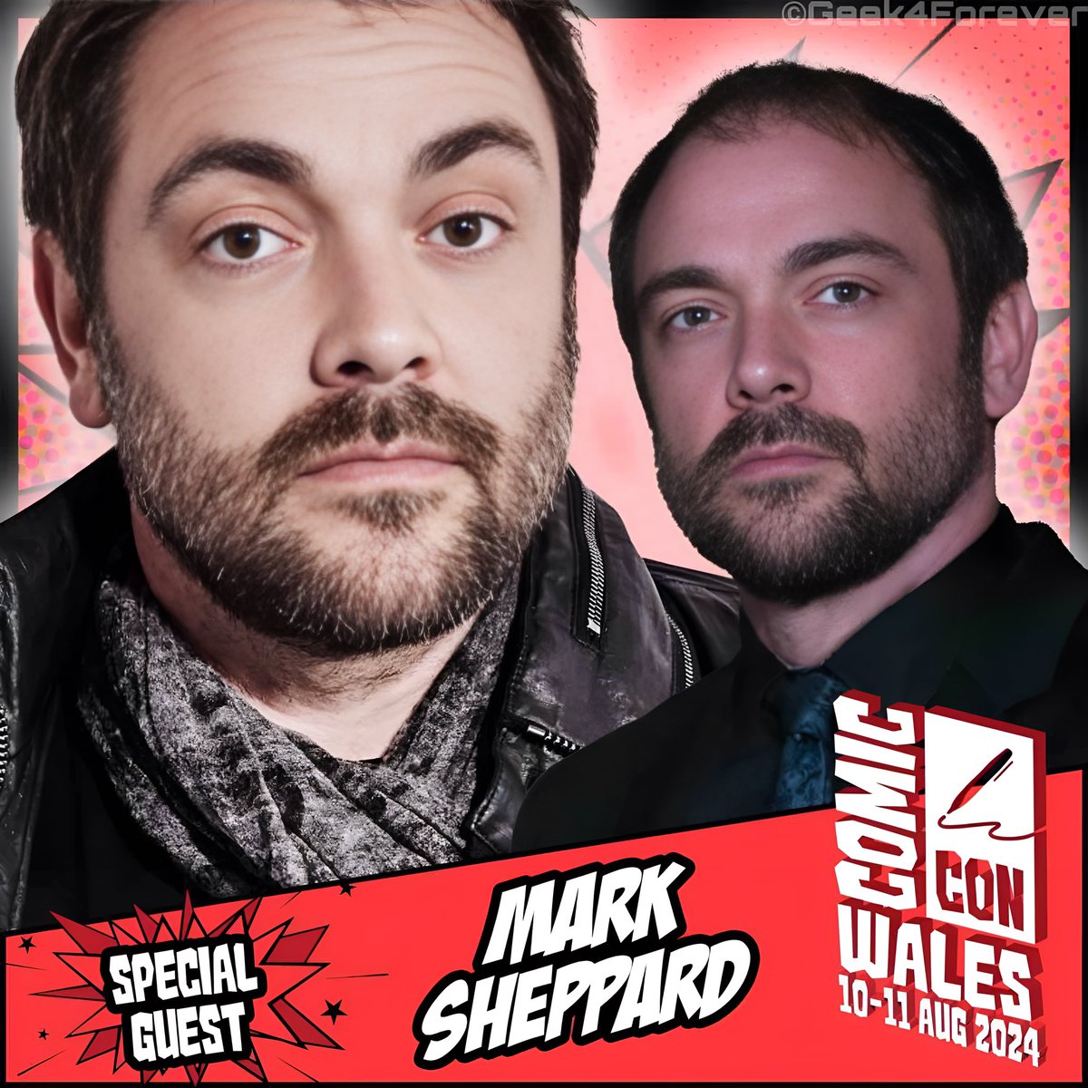 COMIC CON WALES GUEST ANNOUNCEMENT - MARK SHEPPARD
.
.
.
.
.
.
.
.
.
.
.
.
.
.
.
.
.
.
.
Tags: #marksheppard #supernatural #jaredpadalecki #mishacollins #samwinchester #jensenackles #deanwinchester #crowley #castiel #spnfamily #spn #j #alexandercalvert #bobbysinger #rowena