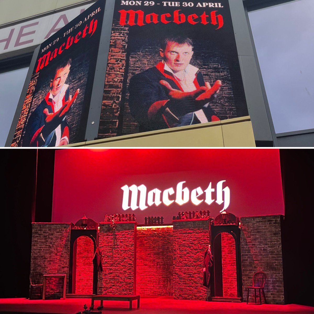 Our Year 11 students enjoyed a fantastic evening @thealexbham watching Macbeth and engaging in some brilliant revision ahead of their final exams! Thank you to our staff for providing our students with another extra-curricular opportunity #transforminglives #livetheatre