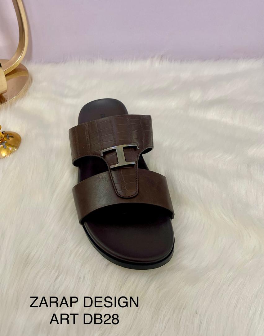 Please kindly help me repost this to your Timeline Zarap Pam's Sandal Available from 40 ➡️ 45 Price ₦16,000 only 📍 Kaduna and Delivery nationwide Always go through our Media for other products