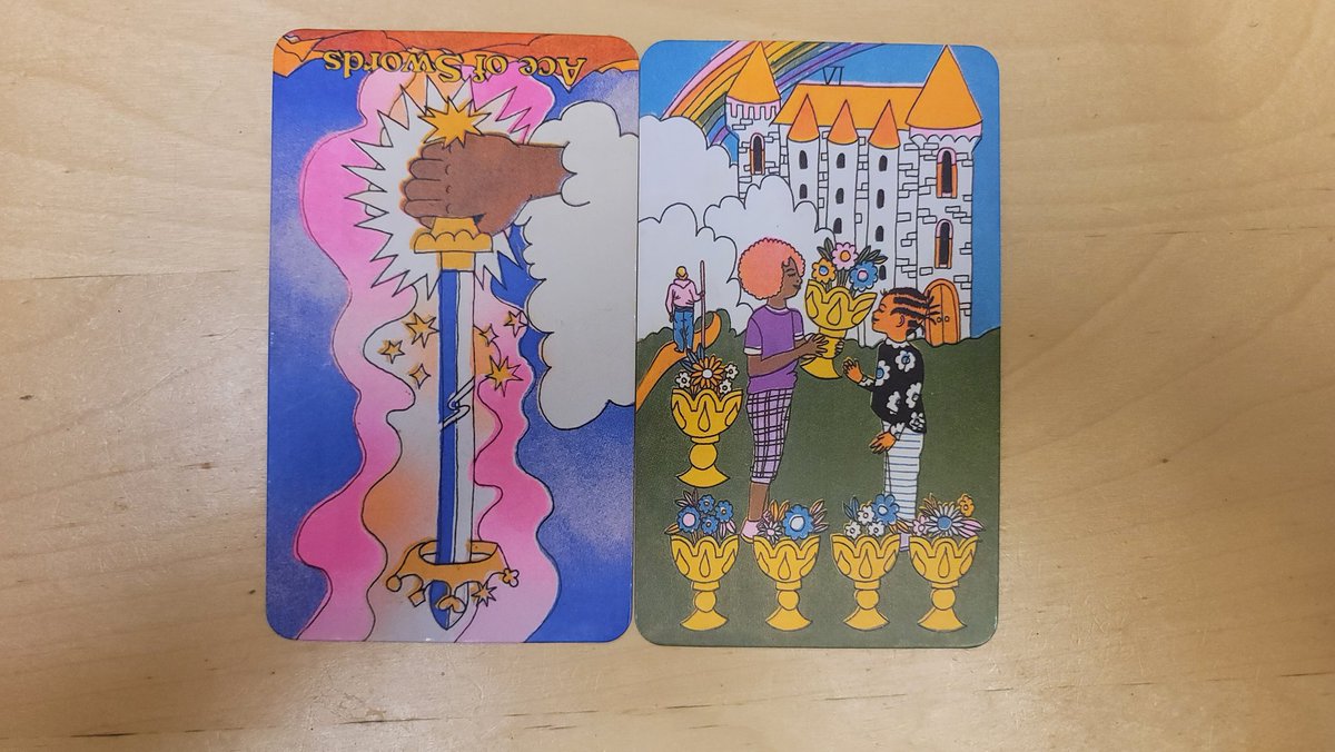 Don't allow yourself to become hostile. Your mind is capable of great thoughts but it's far to easy to hone it to an edge with overthinking. Dull that edge with the memory of how it feels to be on the other edge of that blade. Remember we are only human in the end #dailytarot