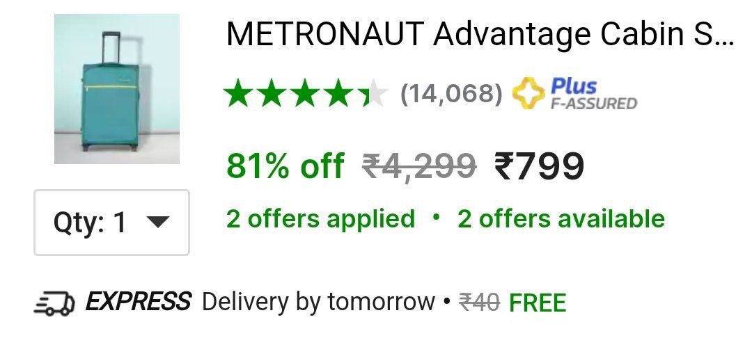 #GrabFast 

For ₹799 

fkrt.cc/EFJPoAtW