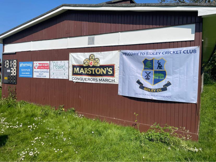 SPONSORSHIP May is nearly upon us and so too is the new season, so we're on the lookout for businesses and individuals wishing to sponsor us. The various options include a boundary board and fixture booklet advert. Prices start at £50. Enquiries to sidleycricketclub@outlook.com