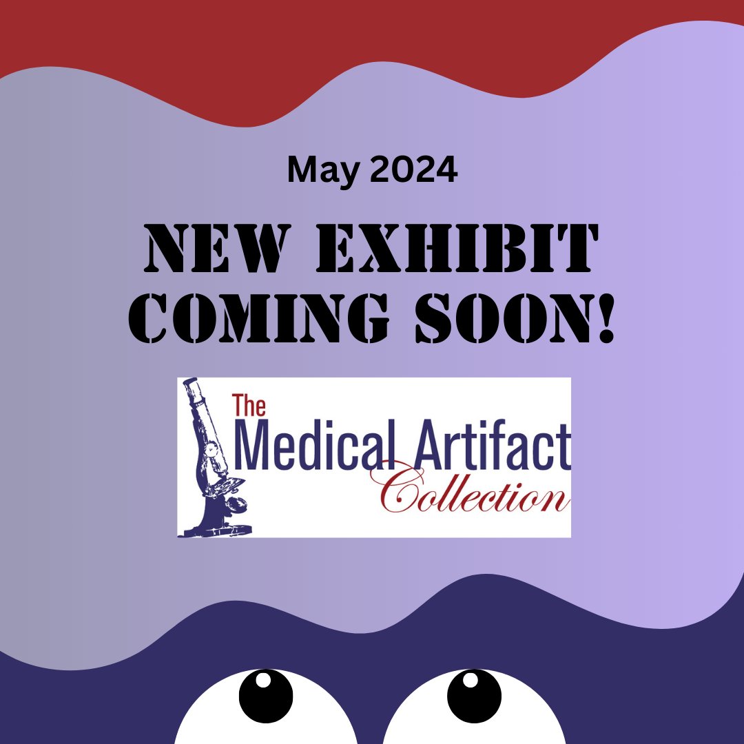 This just in, we have a new exhibit going up this May in the halls of Lawson! Stay tuned for updates as we complete the installation and reveal the exhibit-- can you guess what the topic will be? 👀 #WesternU #LdnOnt #MedHist #MedicalHistory @westernuhistory @westernupubhist
