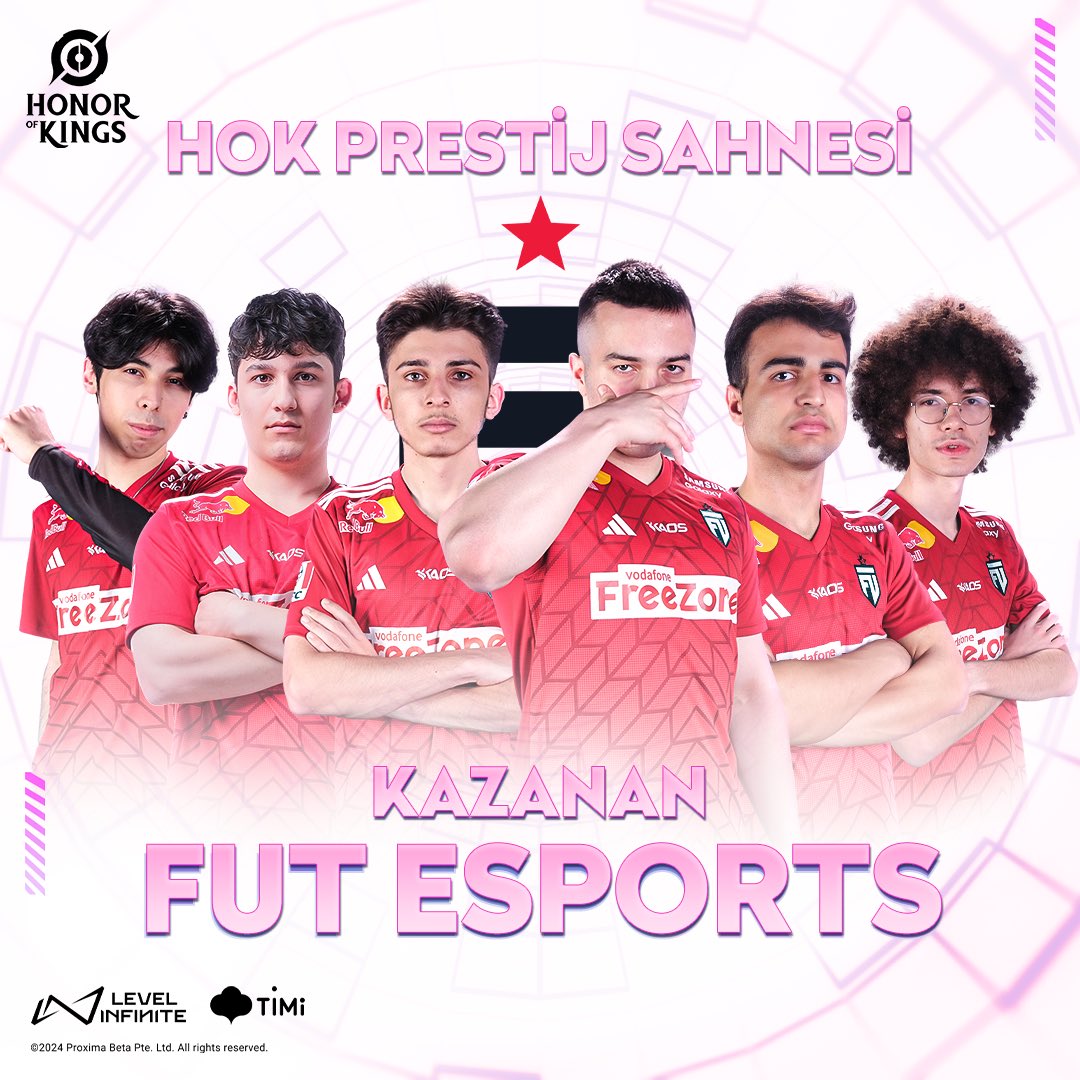 İNANILMAZ MAÇ, İNANILMAZ PERFORMANS! ✨ FUT Esports, HoK Prestij Sahnesi’nde rakibi S2G Esports’u 4-0 mağlup ederek şov maçının kazananı oluyor! Mücadele eden oyuncuları tebrik ederiz! ❤️ #HonorOfKingsTürkiye #HonorOfKings #PrestijSahnesi