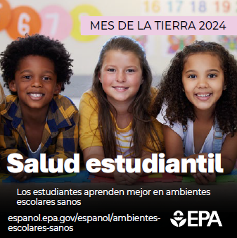 ¿#SabíaQue los contaminantes al exterior de las escuelas pueden entrar a los salones de clases? 
El aire más sano al exterior resulta en aire más sano al interior.
Aprenda cómo mantener a los estudiantes saludables. ⬇️ 
espanol.epa.gov/espanol/ambien…