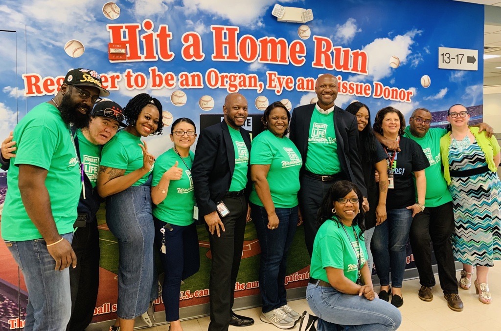 This #NationalDonateLifeMonth has come to an end, but you can become an organ donor any day, any time. 

Learn more about organ donation via the DC DMV Mobile App or visit any service center today.