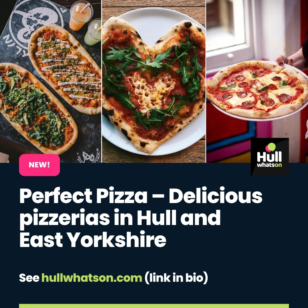 We’re surrounded by some of the region’s finest pizzerias here in Hull and they’re serving up the freshest ‘za everyday. Here are our picks for Hull’s best pizzerias 😁 See website or 👉 hullwhatson.com/perfect-pizza-… #hull #hullnews #pizza