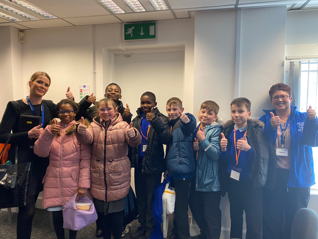Today we had the pleasure of hosting The Sony Music UK @debate_mate Cup 2024 for our local primary and secondary schools! It was fantastic to see so many young talents showcasing their debating skills. Well done to everyone who took part! 🌟 #SeeYourFuture