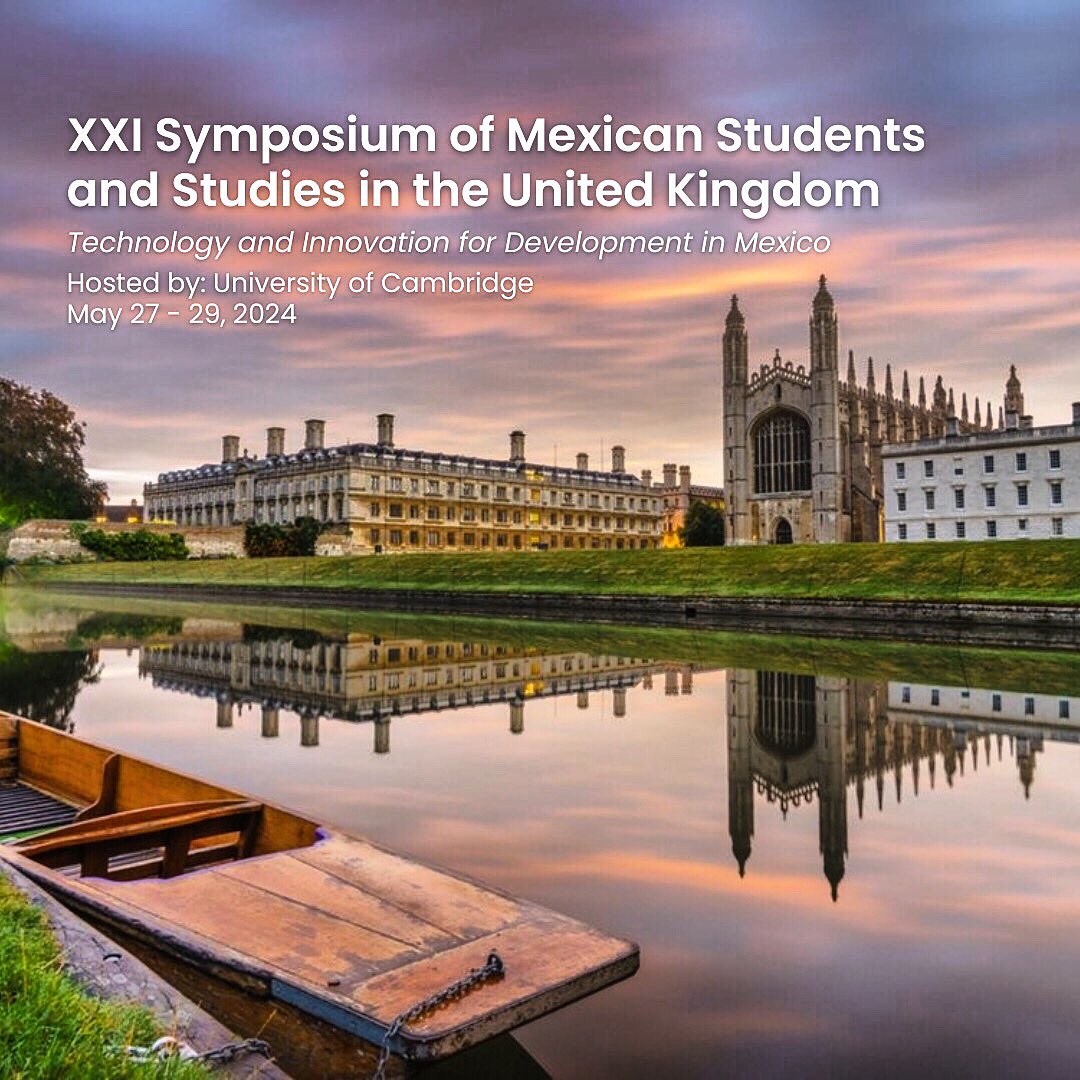 Symposium of Mexican Students and Studies in UK tweet media