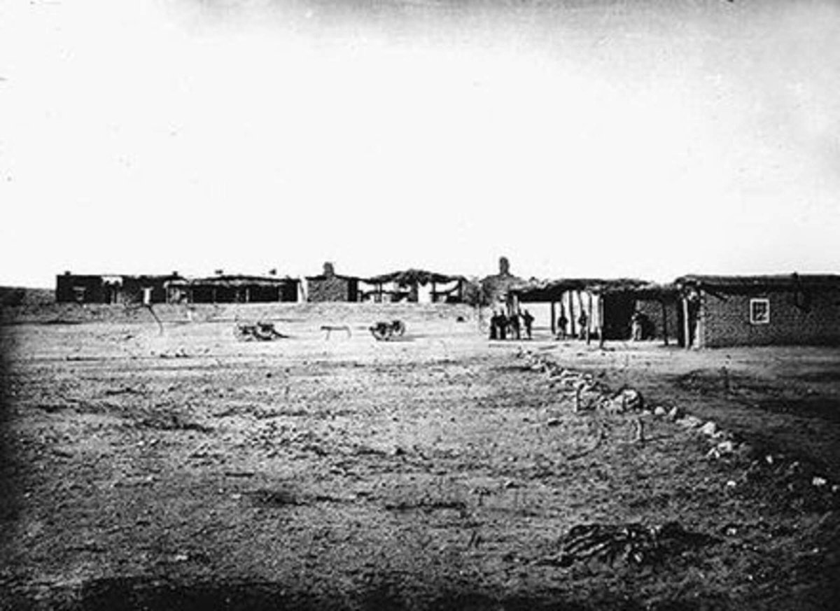 #OnThisDay in 1871, a group of Arizona vigilantes massacred up to 150 Apache #Native Americans as they slept. All but 8 who died were women and children. All those who faced trial for the murders were acquitted. #CampGrantMassacre #CrimesofColonialism #GenocideAwareness