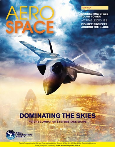 From multirole fighters to simultaneous role platforms  - @Leonardo_UK Jonathan Smith explains why Tempest's sensors will be game changers for air combat.  #GCAP #TeamTempest #avgeek - In the May issue of AEROSPACE ow.ly/fSGL50RslJo