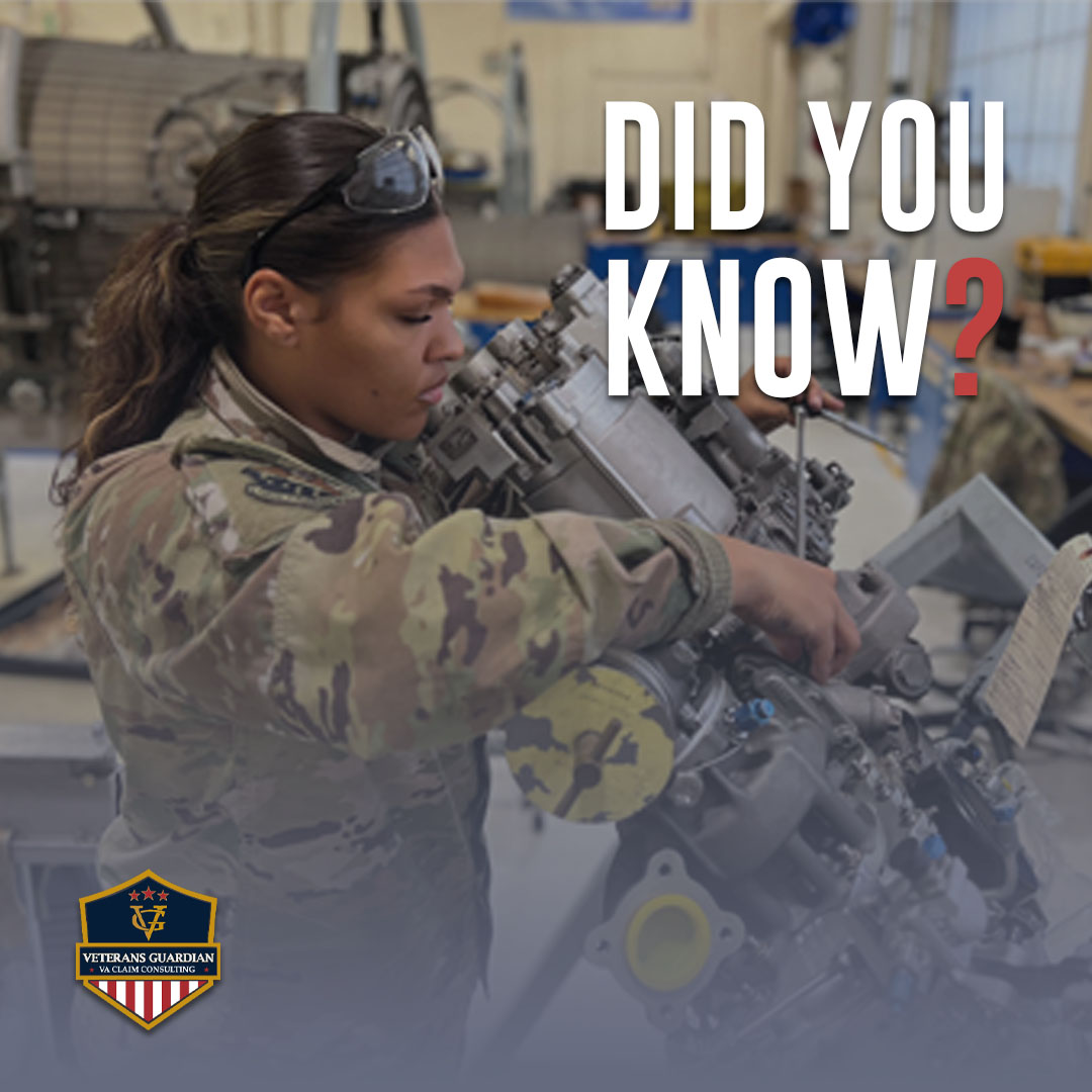 Did you know? Women Veterans are the fastest-growing group in the Veteran population, with over 2 million currently living in the U.S. In 2000, they made up just 4% of Veterans, but by 2040, they're projected to reach 18%. 🇺🇸 #WomenVeterans #VeteransGuardian