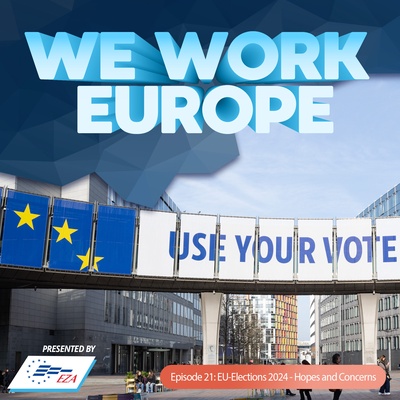 Experts and #union representatives take a deep dive into the upcoming European elections and the rise of populism in various member states on the We Work Europe #podcast at

we-work-europe.podigee.io/21-episode-21-…

#1u #UnionStrong #LaborRadioPod