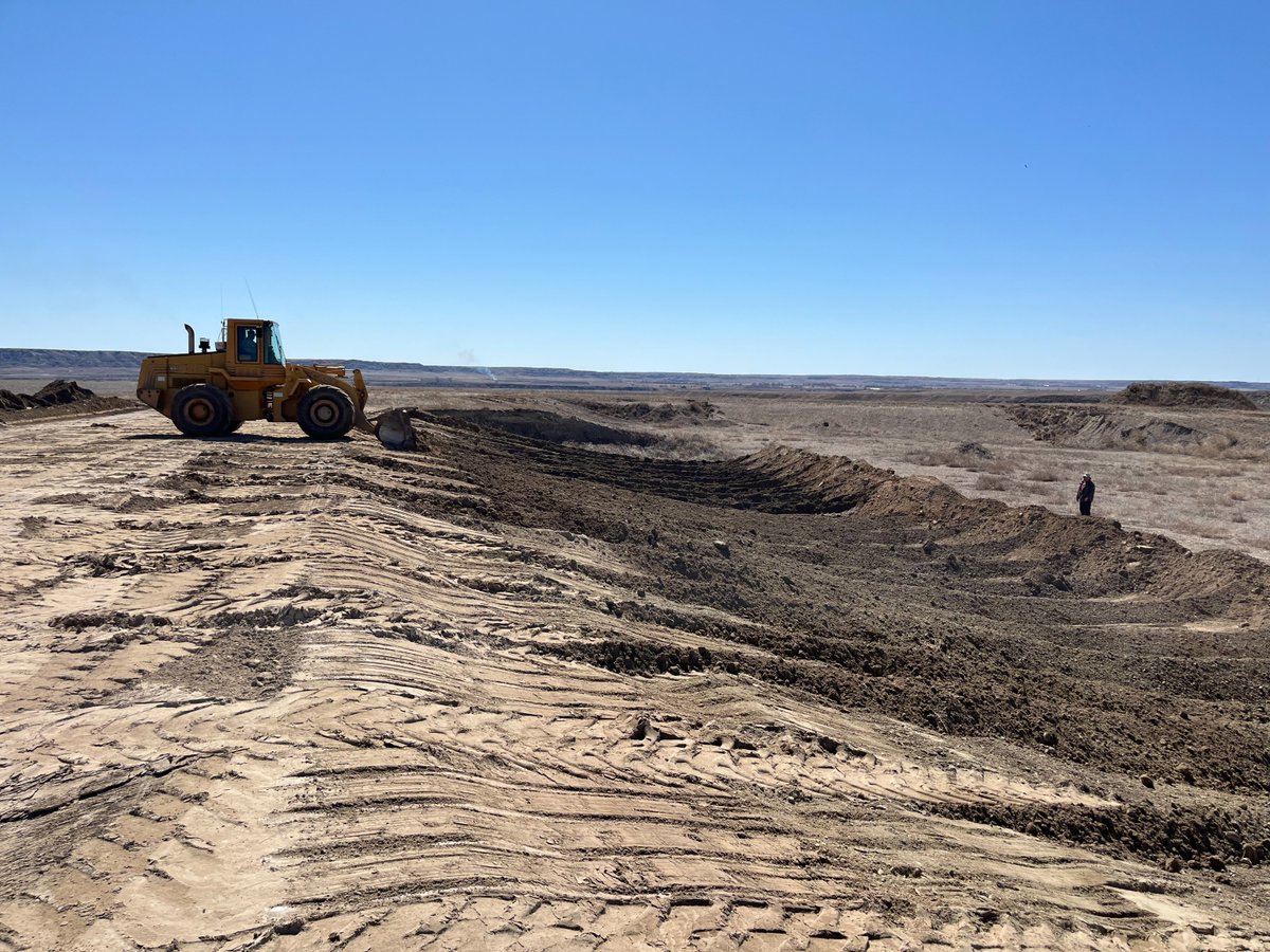 A recently issued free-use permit will give Prairie County in eastern Montana access to the high quality gravel. Read more at blm.gov/blog/2024-04-3….