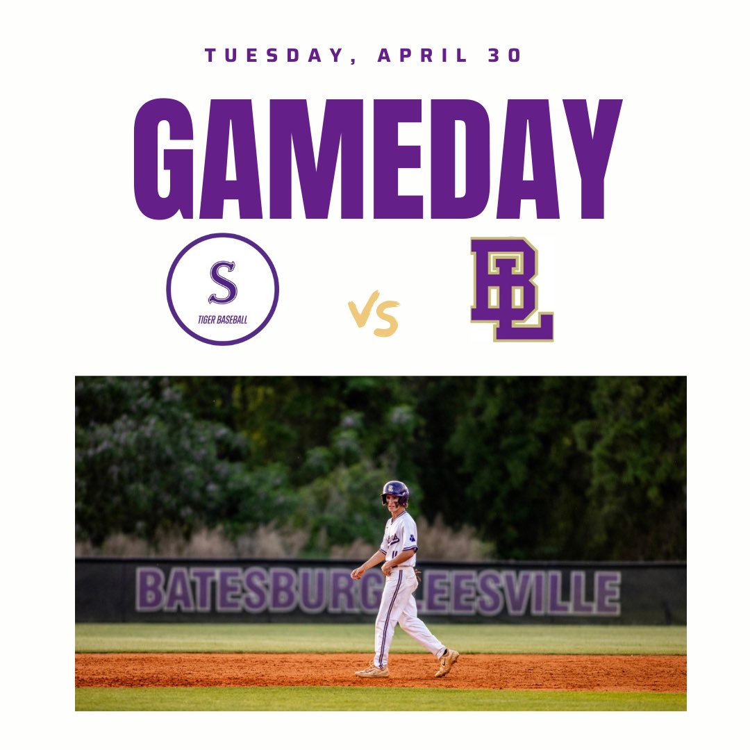 A new season is upon us…..PLAYOFF season!!! Laying it on the line for the twin-cities and the ones that have worn the purple and gold before us!!! 🆚Saluda 📍Saluda HS ⏱️7:00 🤓☝🏽