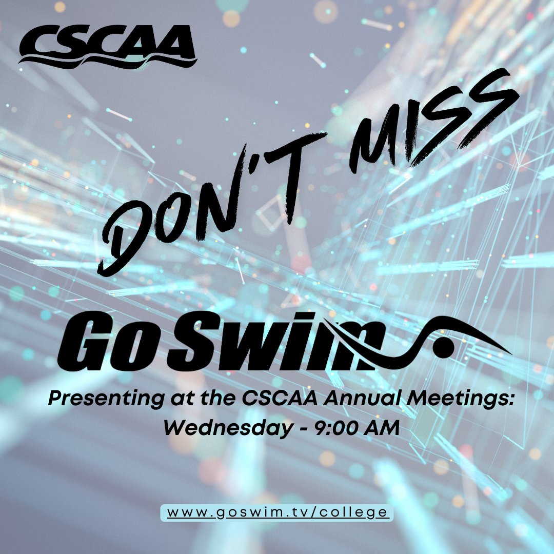 Glenn Mills speaks at Annual Meetings this Wed at 9 AM! USA Swimming named @goswimtv top swim ed video provider, forging an official partnership. Two years later, GoSwim honored with Paragon Award by Intl Swimming Hall of Fame for contributions to competitive swimming! @goswim