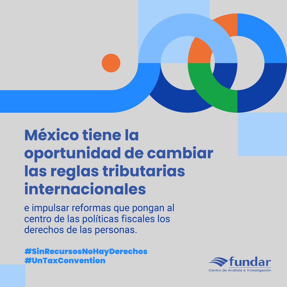 Las reglas tributarias internacionales no pueden seguir solo en las manos de pocos países. Es momento de impulsar reglas que tomen en cuenta la situación global y México no puede quedarse atrás. Abrimos hilo. #UNTaxConvention