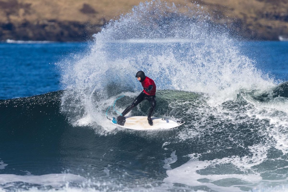 “I surf because I love it and everything that has followed is a byproduct of that.” 🏄‍♂️ Craig is grateful that when he does go away, some of his travel costs are covered by the @sportscotland  Athlete Travel Award Scheme (ATAS). 📰: hlh.scot/3QoQjva