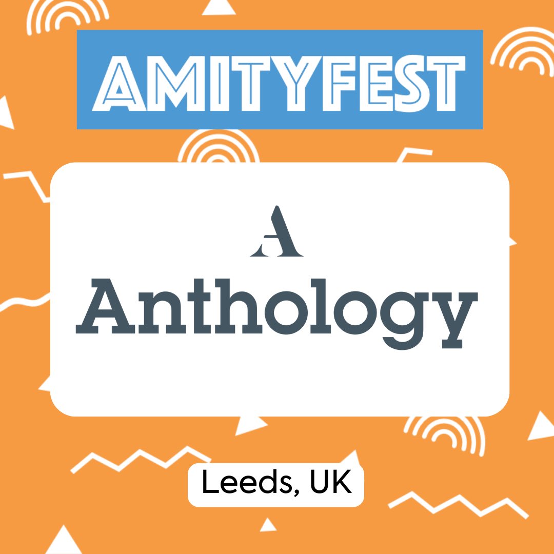 Our last two breweries to join our festival line-up are both Leeds legends. Yey to @anthologybrewco and @kirkstallbrew returning for another year! amitybrew.co/amityfest